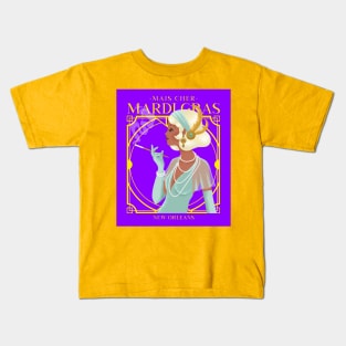 MARDI GRAS Kids T-Shirt